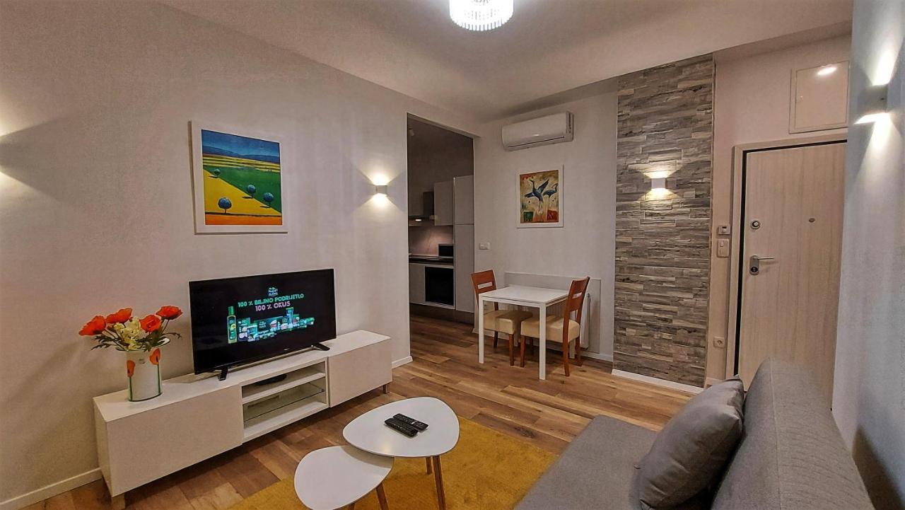 Apartments Square Zagreb Exterior foto